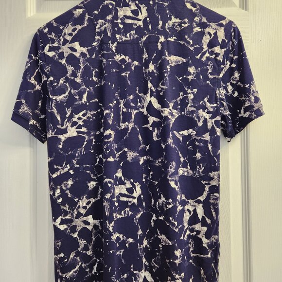 Haight & Ashbury Liquid Cotton S/S Button Down Shirt - Picture 3 of 3